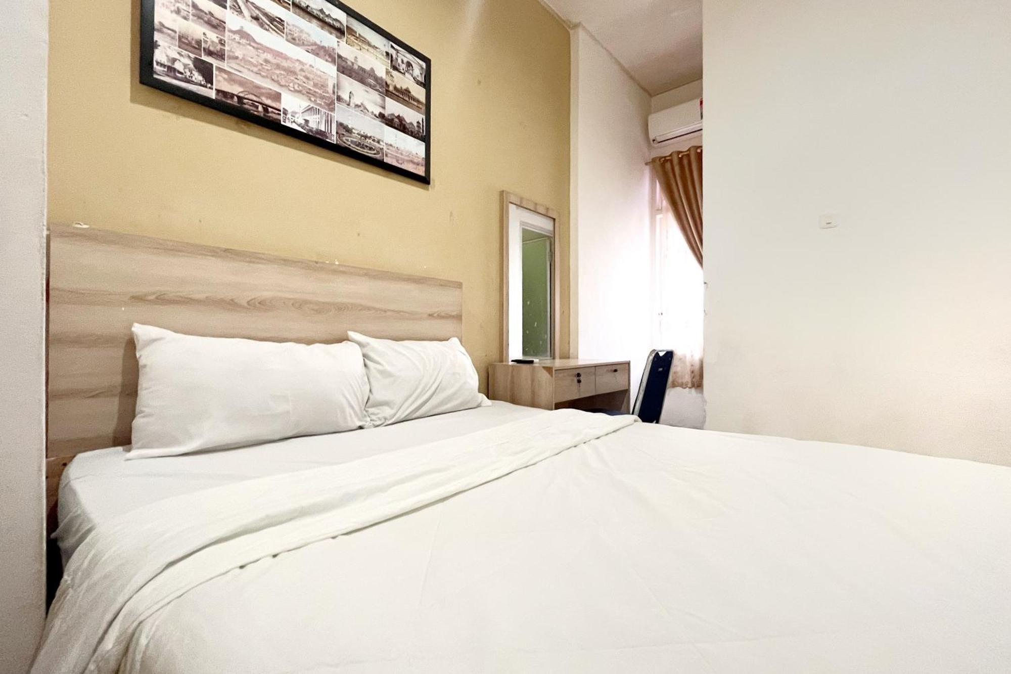 Reddoorz Near Underpass Simpang Patal Palembang Hotel Bagian luar foto