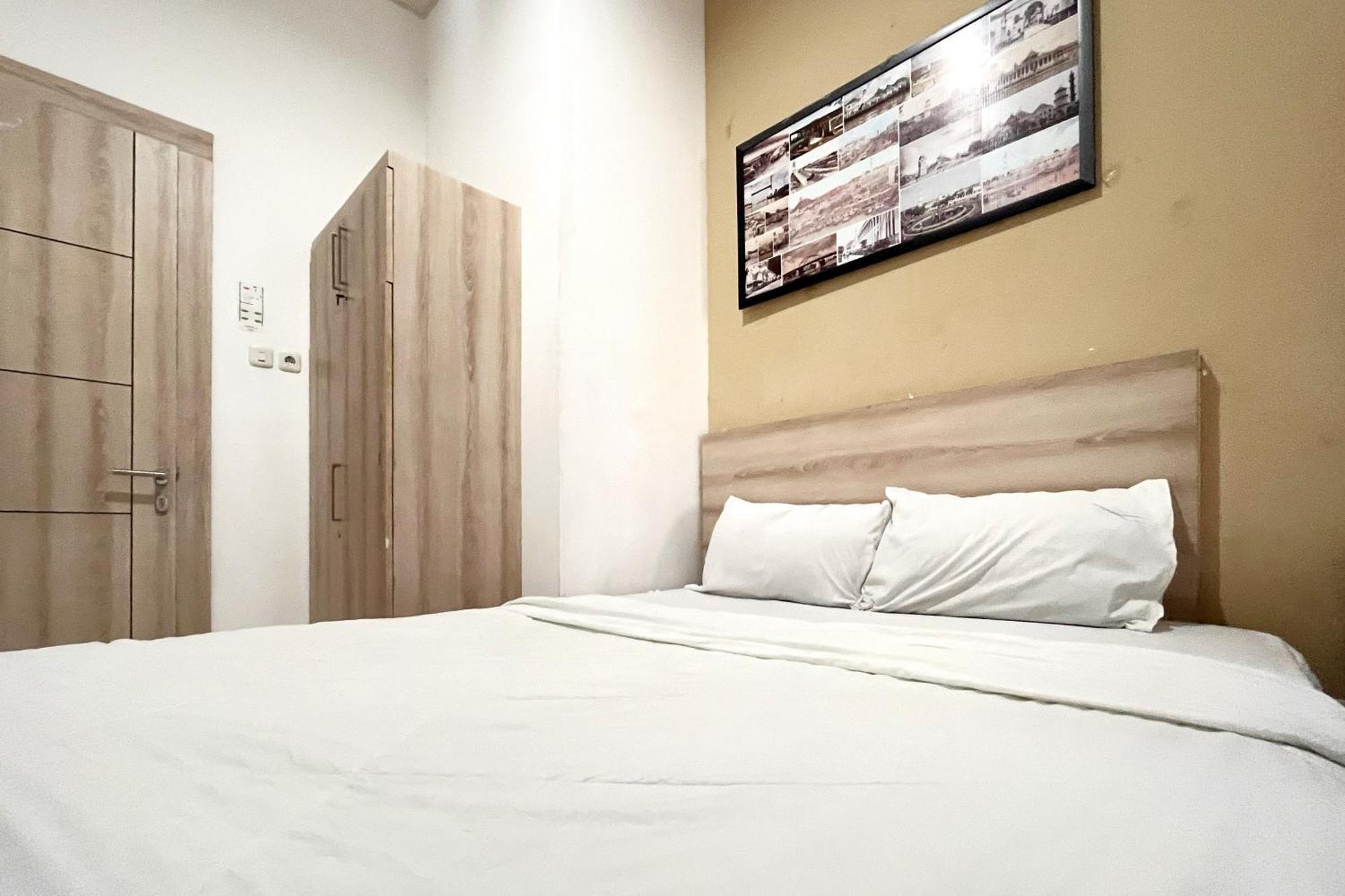 Reddoorz Near Underpass Simpang Patal Palembang Hotel Bagian luar foto