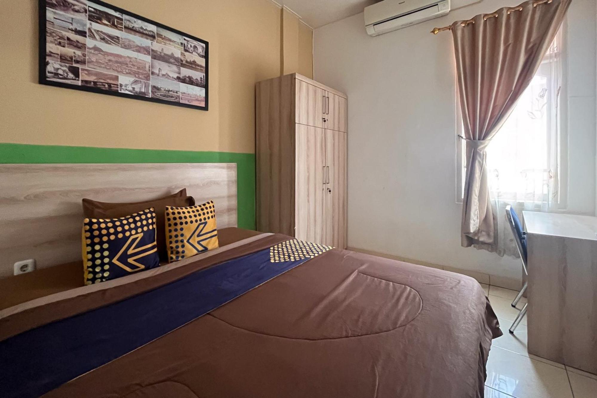Reddoorz Near Underpass Simpang Patal Palembang Hotel Bagian luar foto